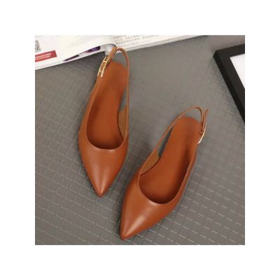 Hermes Latest Style "H" Buckle Ladies Calfskin Leather Cusp Sandals Flat Sandals & Slides Shoes Black/Brown