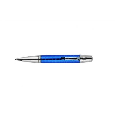 MontBlanc Boheme High Gloss Blue & Platinum-plated Luxury Jewelry Ballpoint Pen MT001