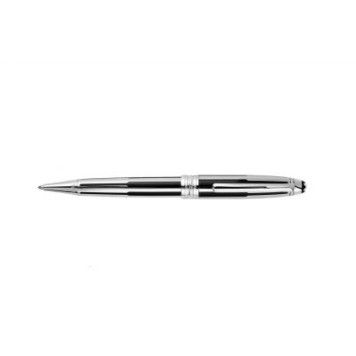MontBlanc Meisterstuck Platinum-Plated & Black Work Prefect Ballpoint Pen Replica MT044