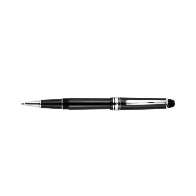 MontBlanc Meisterstuck Classique Black Lacquer Hot Selling Fake Rollerball Pen MT052