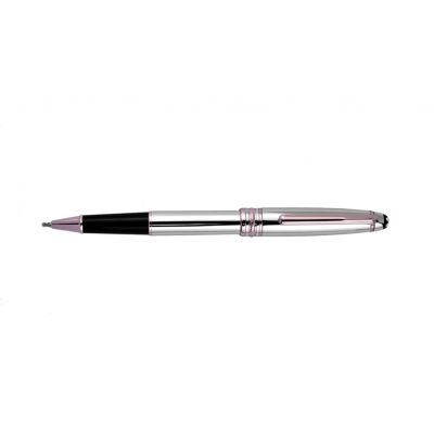 MontBlanc Meisterstuck Platinum Coated & Pink Popular Rollerball Pen Replica MT056
