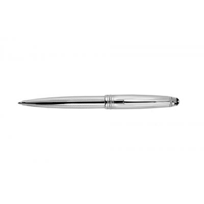 MontBlanc Meisterstuck Glossy Sterling Silver Hot Selling Ballpoint Pen MT060
