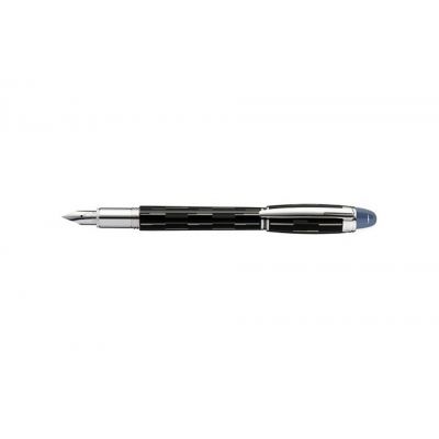 MontBlanc Starwalker Mystery Black And Platinum-plated Fountain Pen For Sale MT077