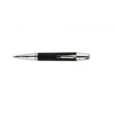 MontBlanc Boheme Classic Version Black Resin & Platinum-coated Ballpoint Pen MT018