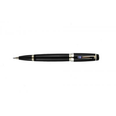 MontBlanc Boheme Bleu Hot Selling Black Lacquer & Gold-Plated Rollerball Pen MT012