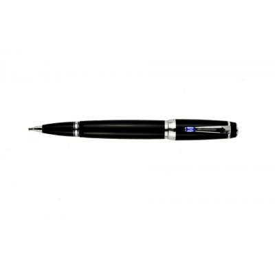 MontBlanc Boheme Bleu Excellent Writing Control Black Lacquer Rollerball Pen MT015