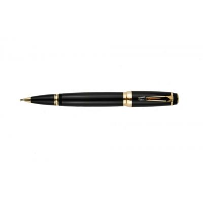 MontBlanc Boheme Jewelry Luxury Black Lacquer & Gold Plated Fake Rollerball Pen MT025