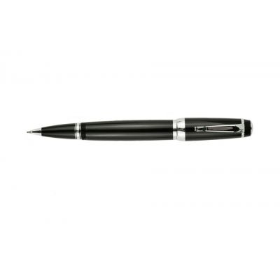 MontBlanc Boheme Classique Silver & Black Lacquer Rollerball Pen Good Reviews MT027