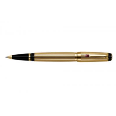 Mont Blanc Boheme Jewelry High Quality Gold-Plated And Black Rollerball Pen For Sale MT022