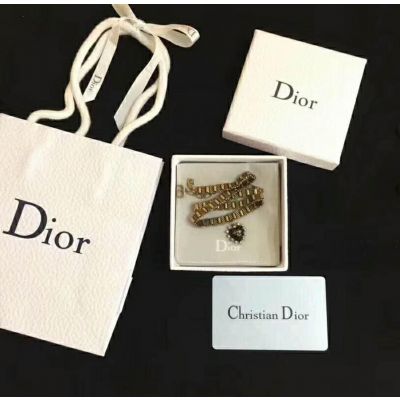 Christian Dior Yellow Brass Necklace CDJW015