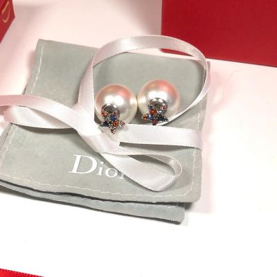 Fashion Christian Dior Pearl Earrings CDJW007