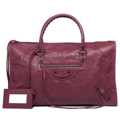 Hot Selling Balenciaga 46CM Work Zipper Pocket Slim Handle Ladies Shoulder Bag Replica