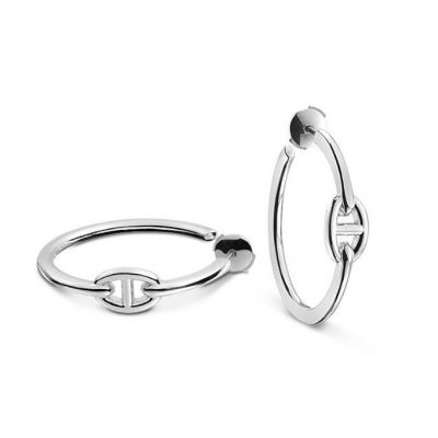 Economic Hermes Celebrity Farandole Charm Earrings Best Reviews Sterling Silver Jewelry
