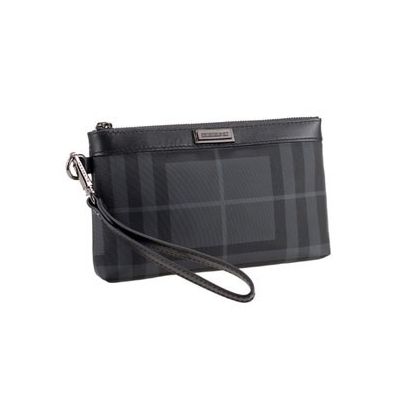 High Quality Burberry Brit Grey Check Ladies Cosmetic Case For Travel 