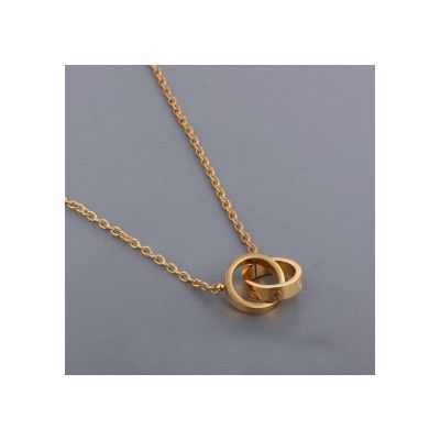 Cartier Love Necklace 18K Yellow Gold Replica Fine Jewellery Jennifer Aniston Same Style