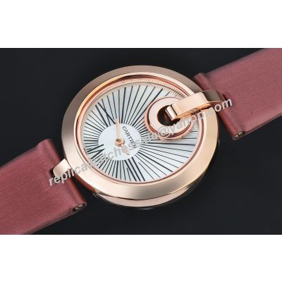 WG600006 Womens Montre Captive De Cartier Watch 18K Rose Gold 35MM Watch 