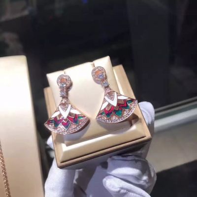 Bvlgari Earrings Divas Collection Diamonds Colorful Skirts Drop 2018 Best Review UK