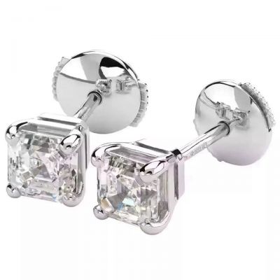 Wholesale Bvlgari Griffe Diamonds Ear Studs OR852873 Vogue Silver Wedding Jewellery
