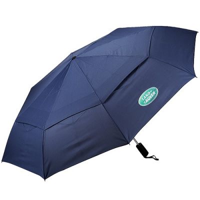 Range Rover Pocket Blue Auto Open & Close Button Windproof Waterproof Retractable Folding Umbrella Men For Sale