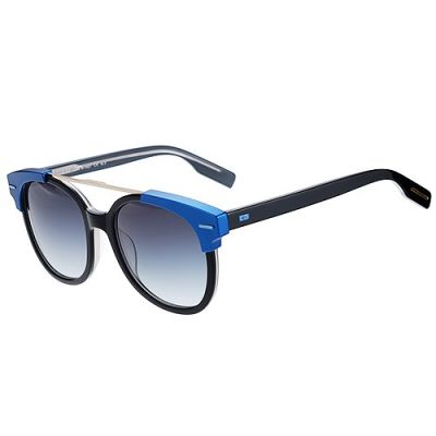 Dior Sunglasses Cat-Eye Blue And  Black Frame Fashion Unisex Oversized Sale 