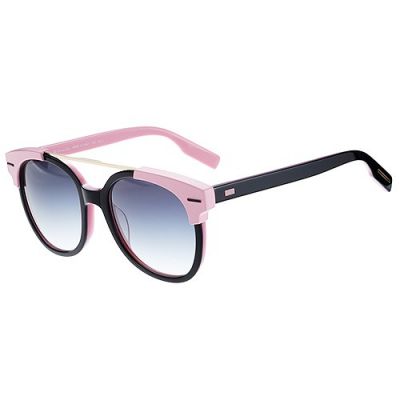 Christian Dior Cat-Eye Sun-Glasses Pink And Black Frame Girls Valentine Gift