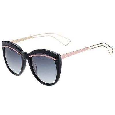 Christian Dior Sideral 2 Sunglasses Pink Hollow Metal Temples Girls Sale 