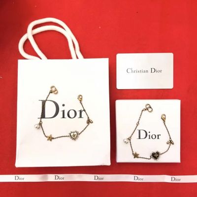 Christian Dior Yellow Gold Bracelet CDJW004