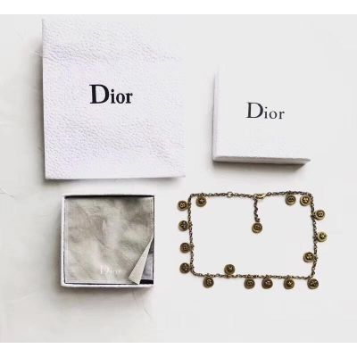 Christian Dior Gold Necklace CDJW002