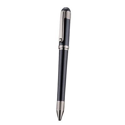 Bentley High End Silver Rimmed Classic Black Ballpoint Pen For Sale Online Replica 
