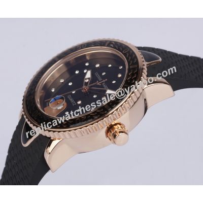 Ulysse-Nardin Lady Marine 8156-180E-3C/22 Diamond Black Starry Night Diver Fake Watch 
