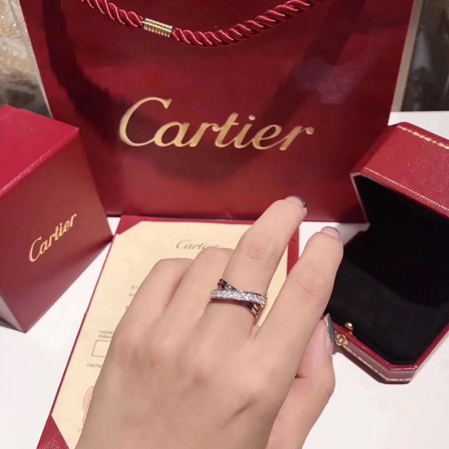 Etincelle De Cartier Ring Cross Enwind 